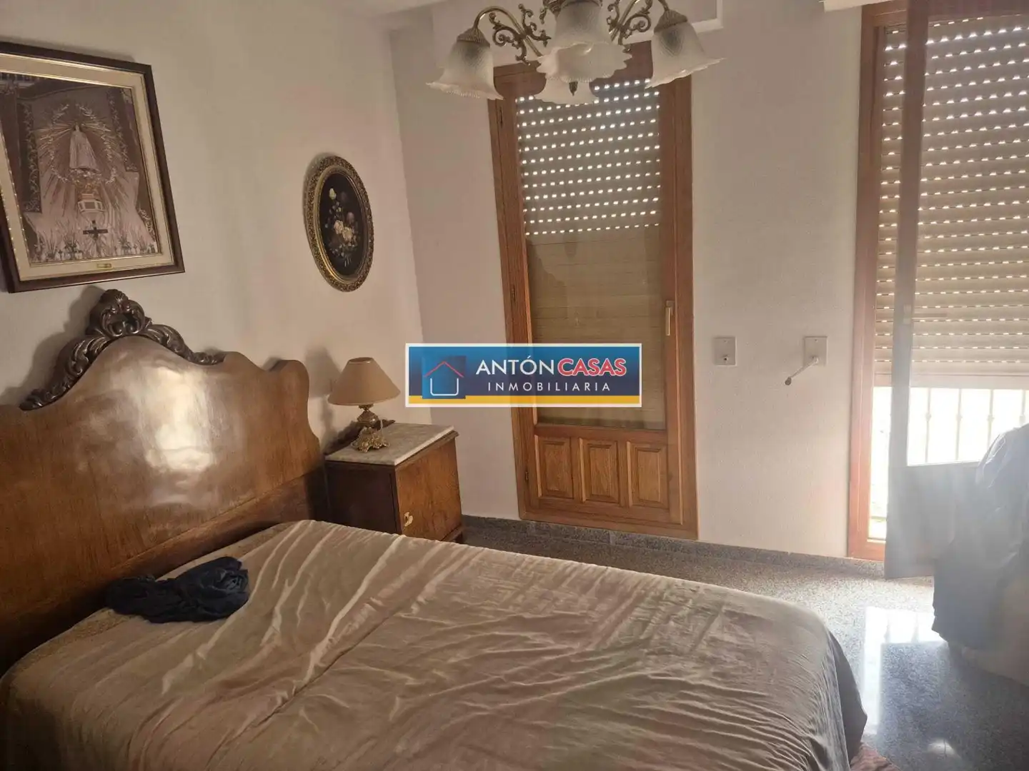 Bedroom of Flat for sale in Monóvar  / Monòver  with Storage room