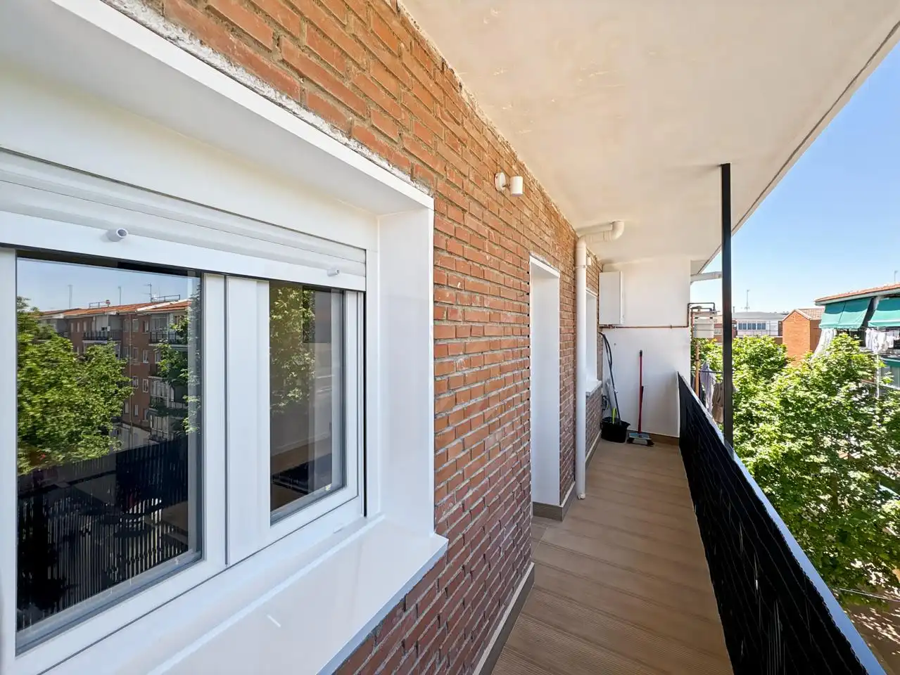 Terrasse von Wohnung zum Verkauf in Leganés mit Klimaanlage, Heizung und Terrasse