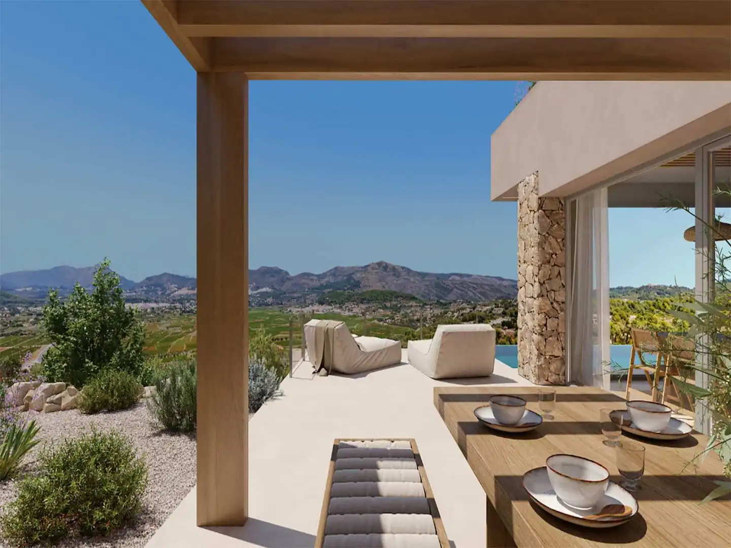 Villa mit Pool zum Verkauf in Plaza Plaza Mayor, imagen 11