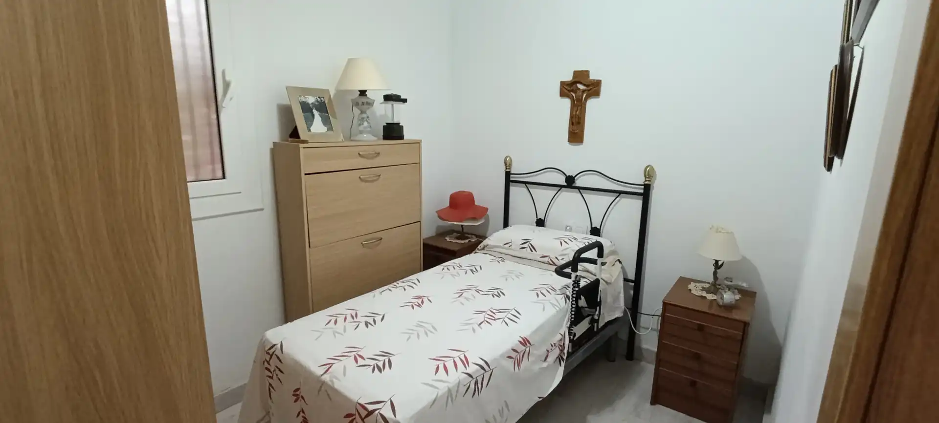 Dormitori de Pis en venda en Cunit amb Aire condicionat, Parquet i Moblat