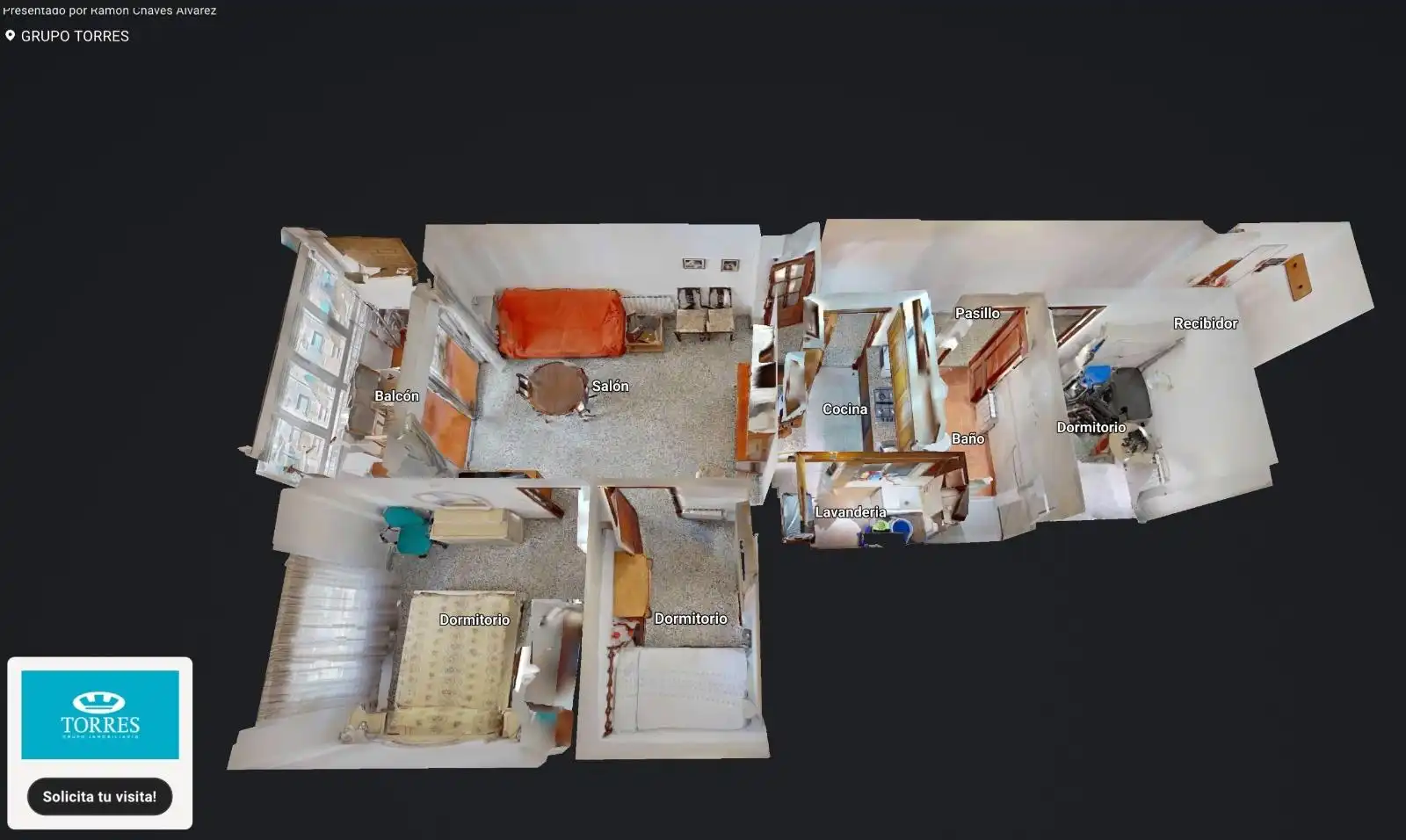 Flat for sale in Granada