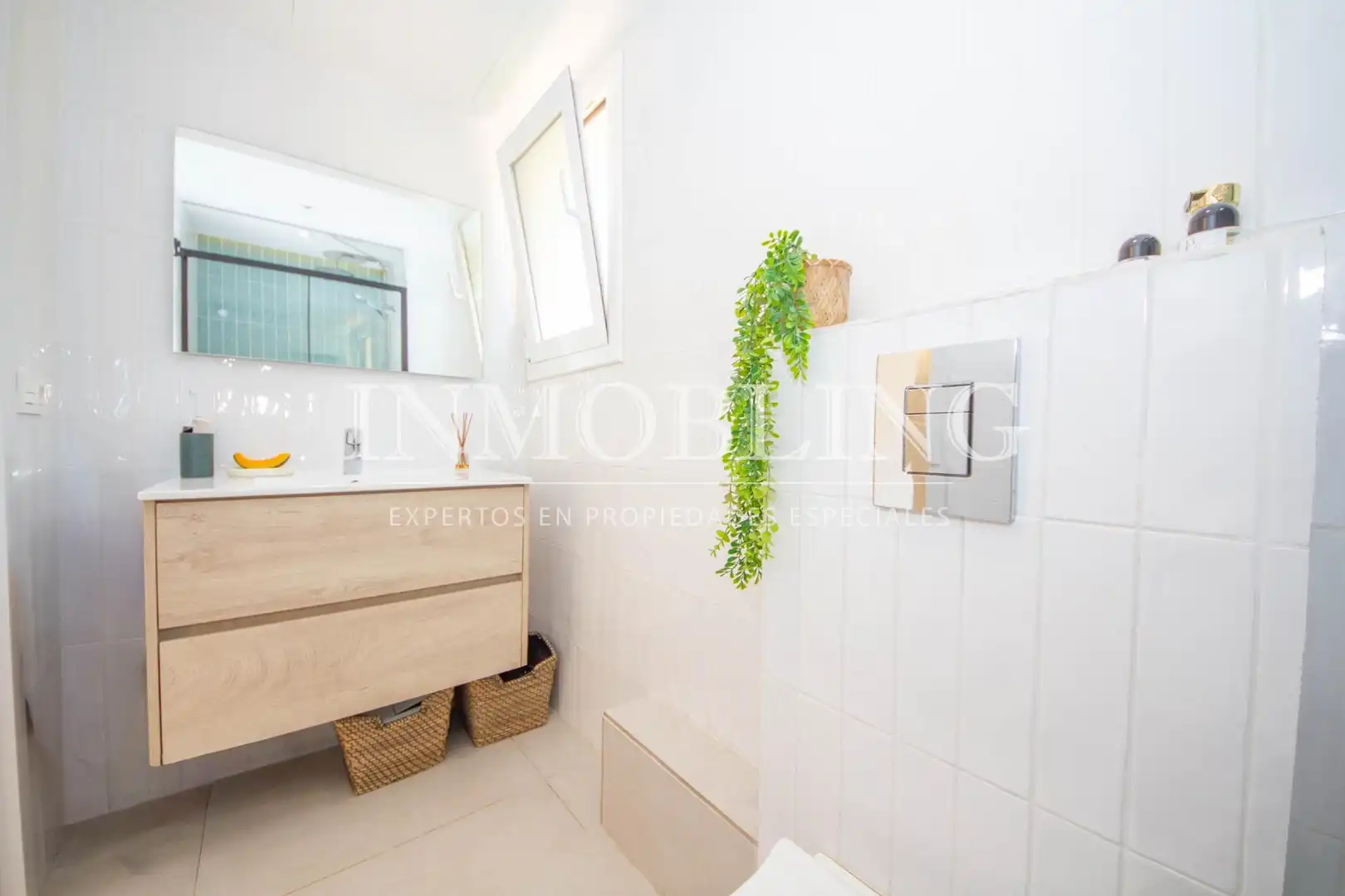 Badezimmer von Wohnung zum Verkauf in Sant Andreu de Llavaneres mit Heizung und Balkon