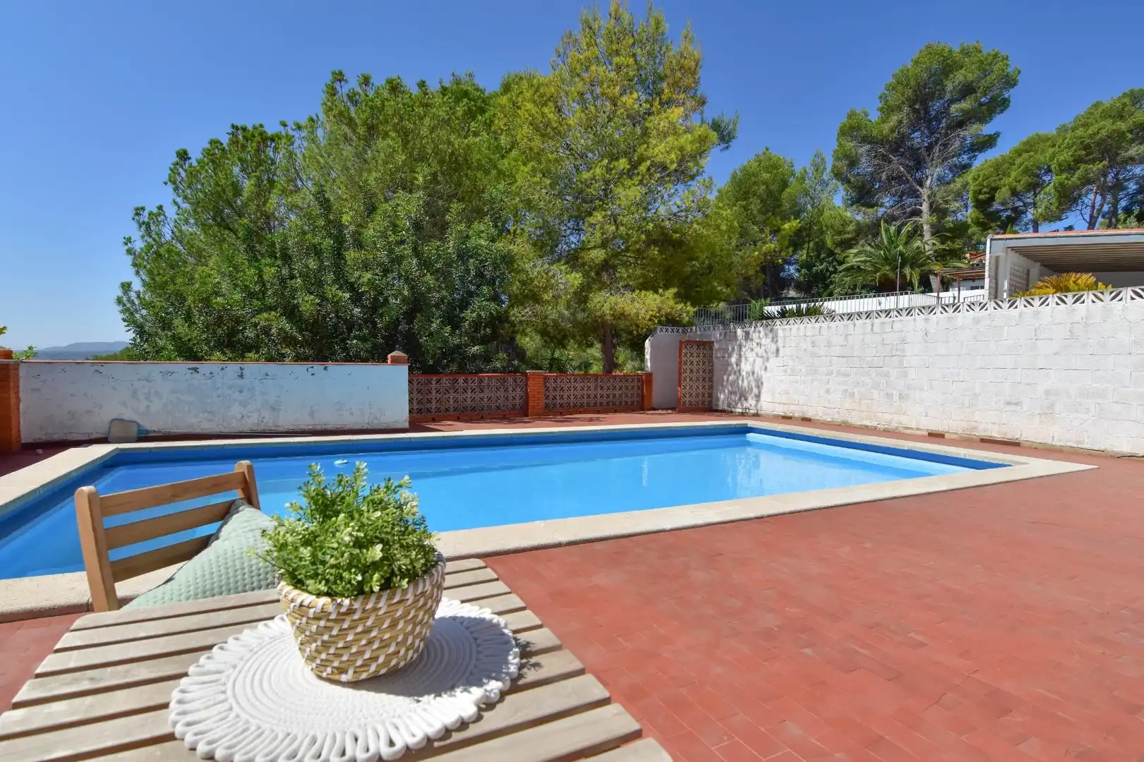 Piscina de Casa o chalet en venta en Montserrat con Aire acondicionado, Calefacción y Trastero