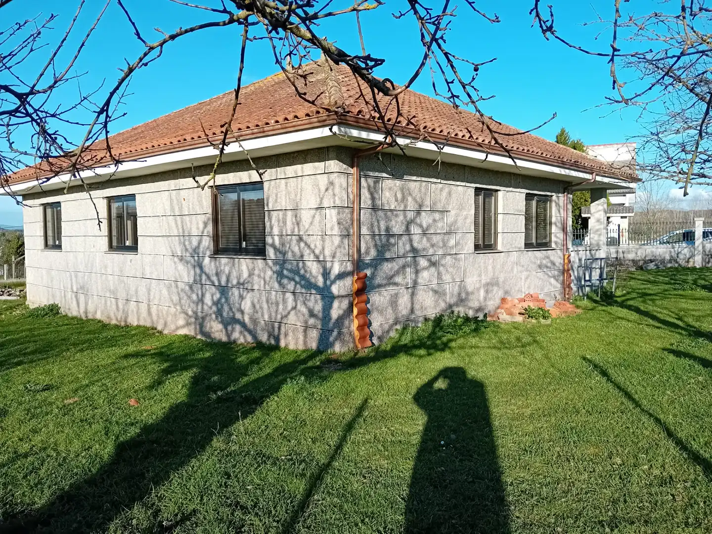 Casa amb terrassa en venda a Monforte de Lemos