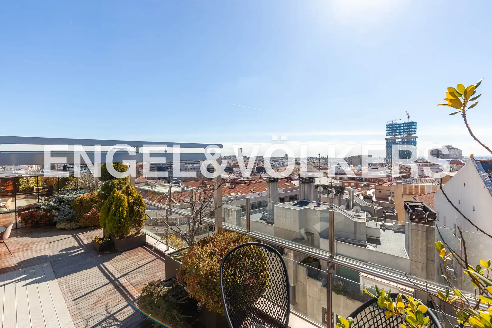 Terraza de Ático en venta en Madrid con Aire acondicionado, Calefacción y Terraza