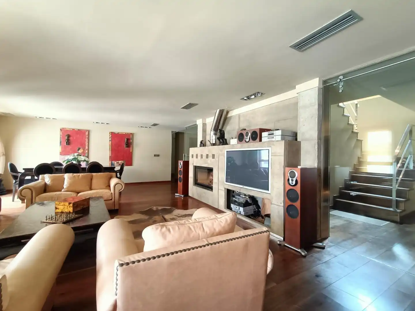 Sala d'estar de Pis de lloguer en Elche / Elx amb Aire condicionat, Terrassa i Moblat