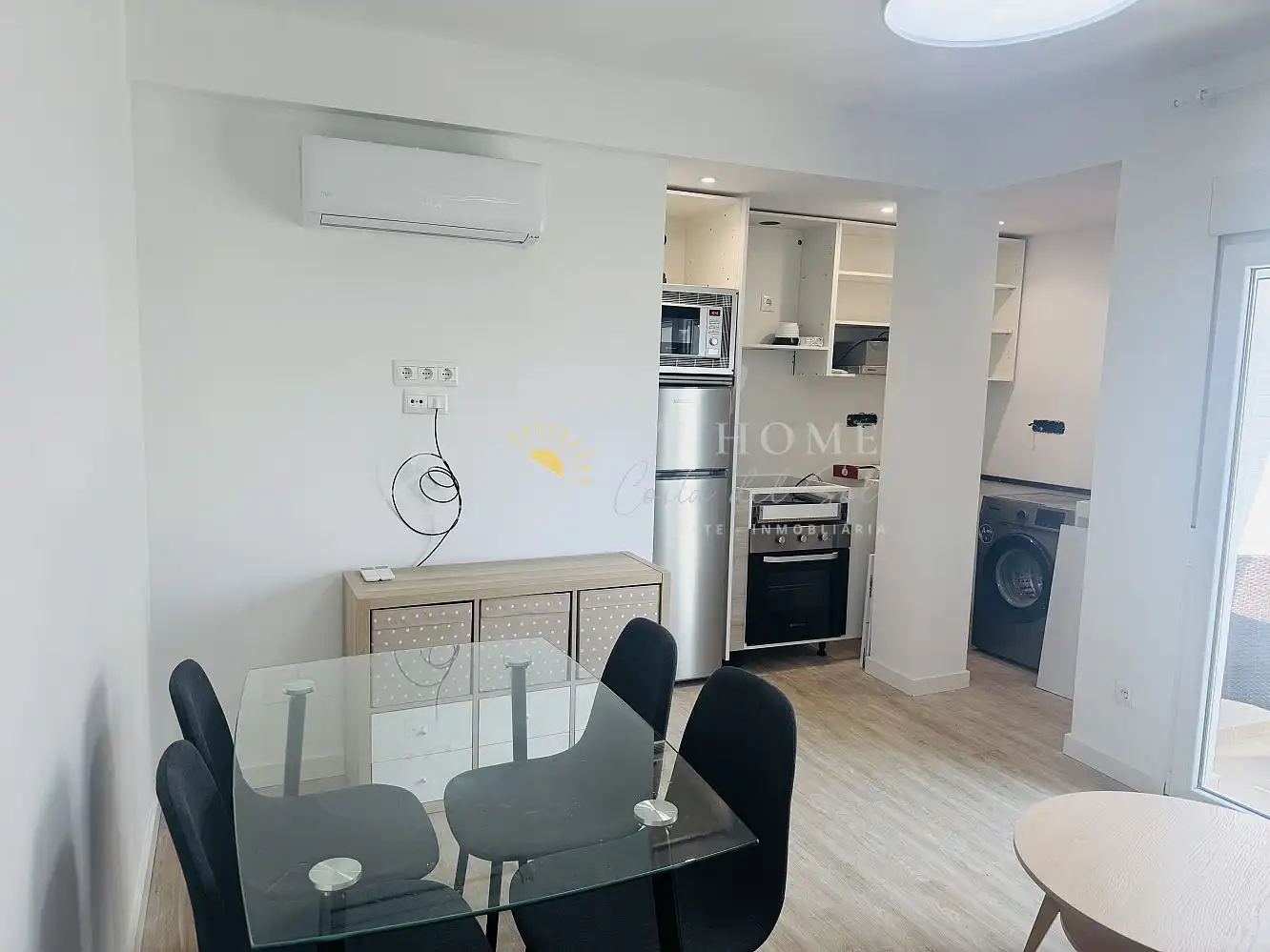 Cuina de Apartament en venda en Nerja amb Terrassa, Piscina i Forn