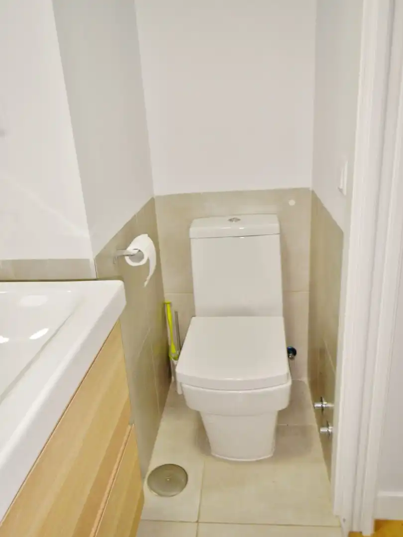 Bathroom of Attic for rent in Madrid  with Air Conditioner, Heating and Furnished