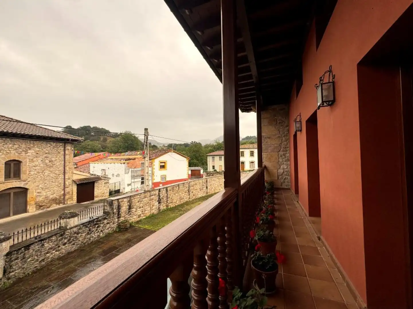 Terraza de Casa o chalet en venta en Molledo con Calefacción, Jardín privado y Terraza