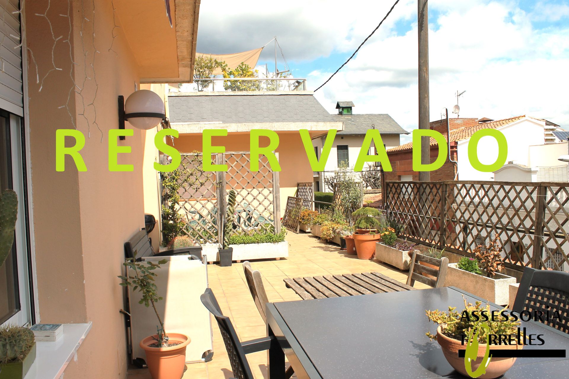 Terrace of Flat for sale in Torrelles de Llobregat  with Air Conditioner, Heating and Terrace