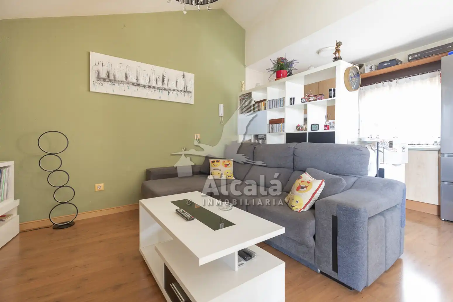Sala d'estar de Pis en venda en Pozo de Guadalajara amb Aire condicionat, Calefacció i Terrassa