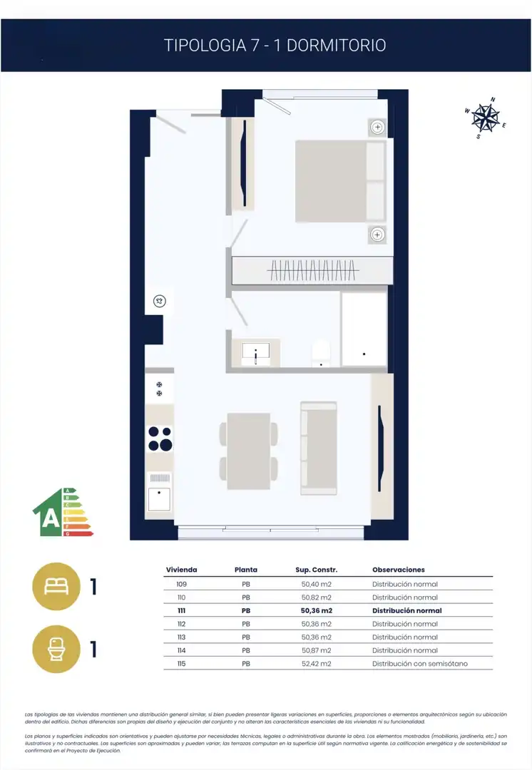 Piso en venta en Adeje con Aire acondicionado, Trastero y Balcón