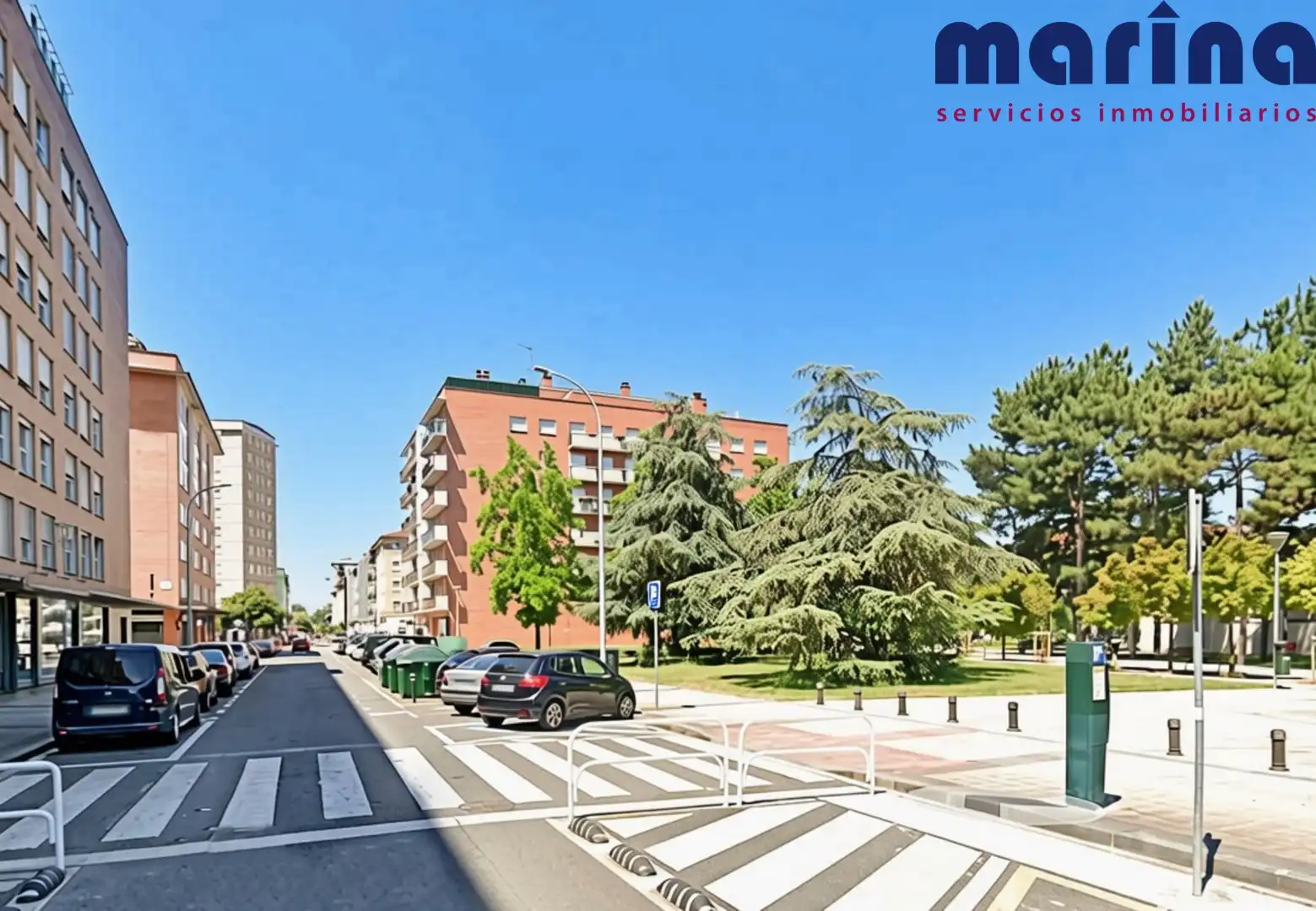 Exterior view of Flat for sale in San Jorge