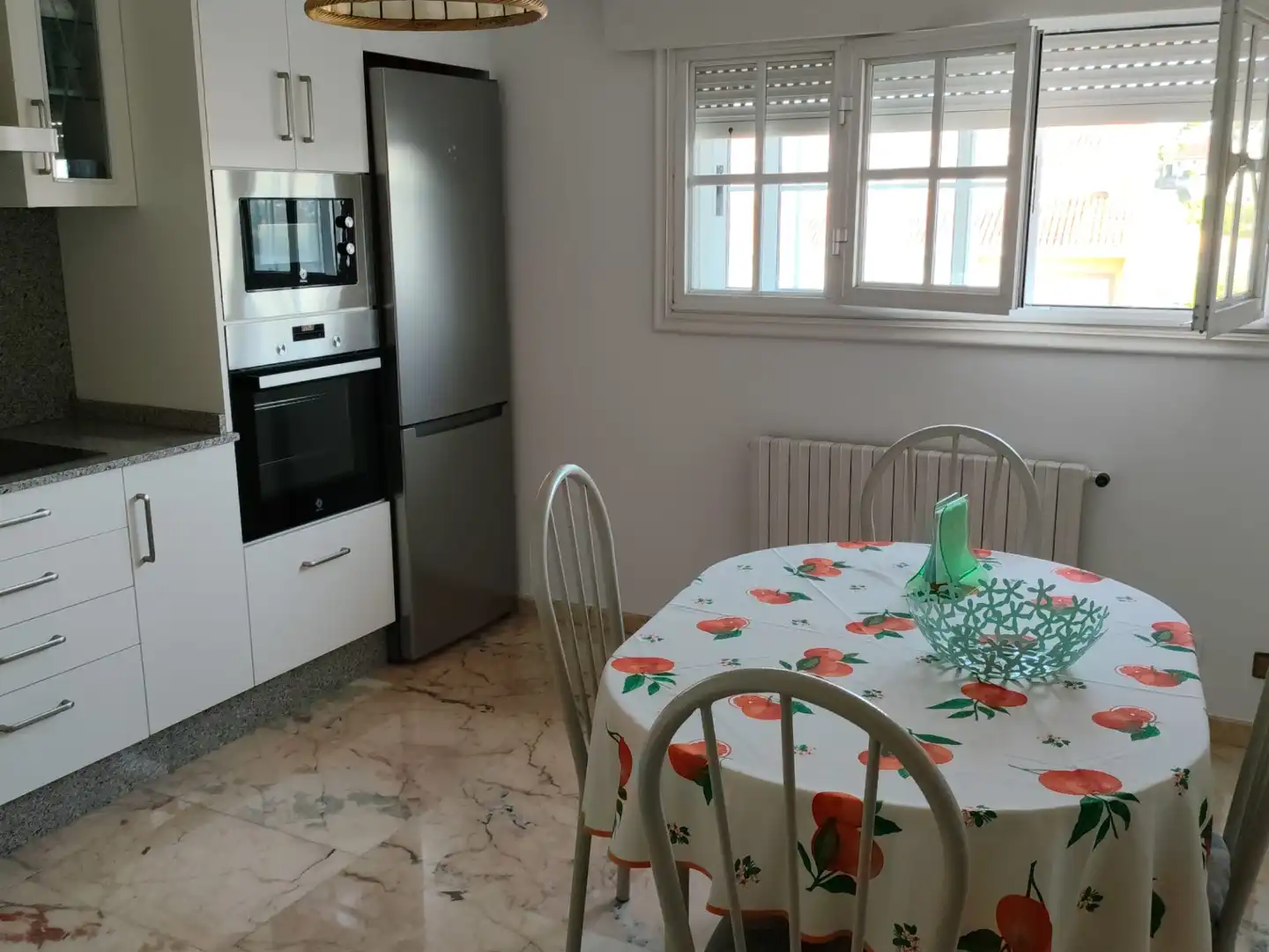 Kitchen of Attic for rent in Ribeira  with Heating, Private garden and Parquet flooring