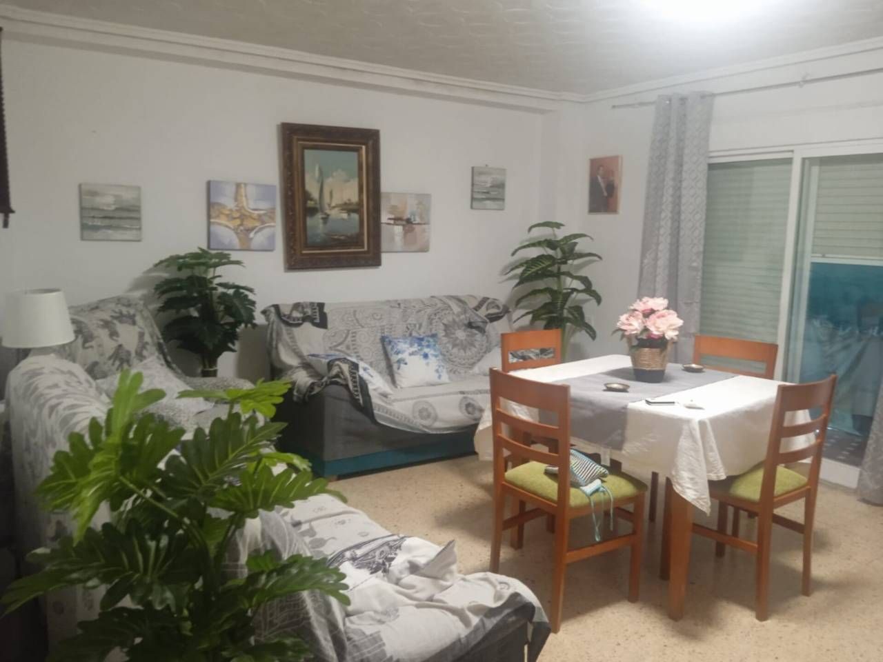 Sala d'estar de Pis en venda en  Valencia Capital amb Terrassa i Balcó
