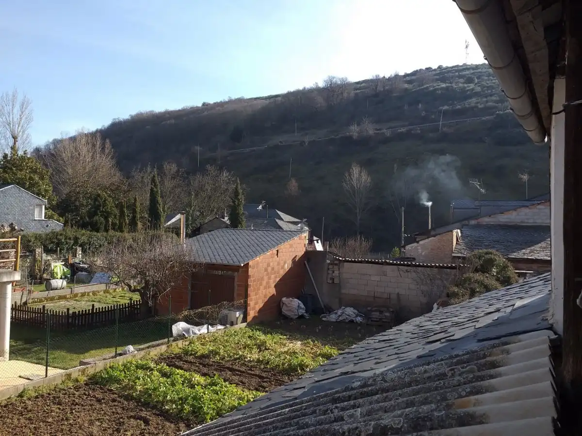 Garden of Country homes for sale in Ponferrada  with Heating and Terrace