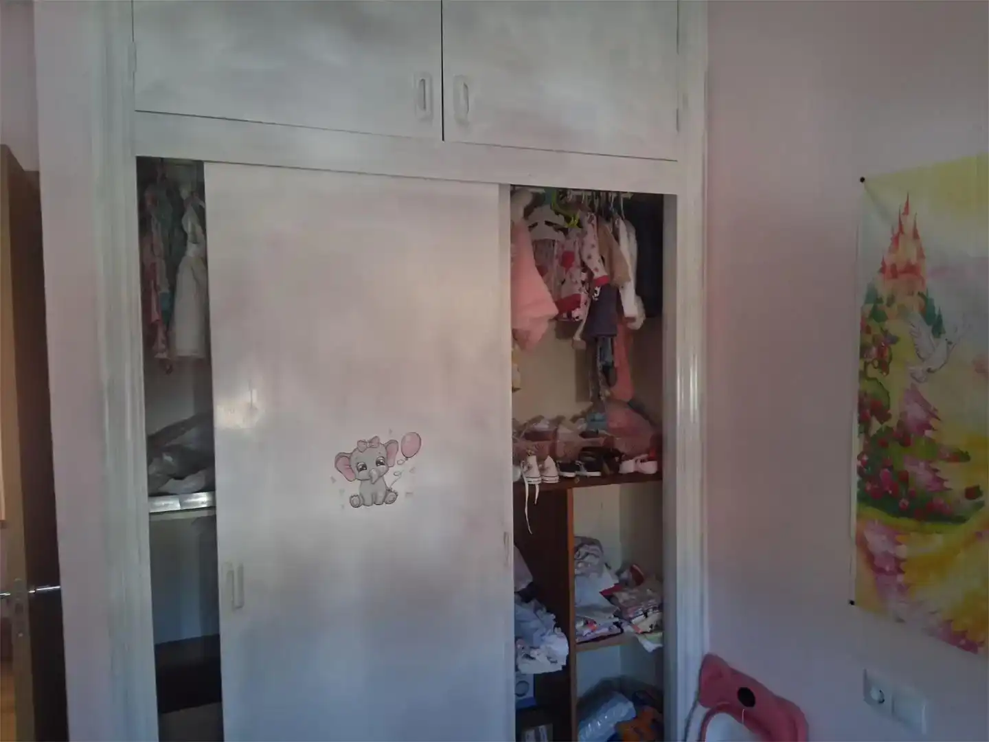 Dormitori de Casa o xalet en venda en Algueña amb Aire condicionat i Balcó