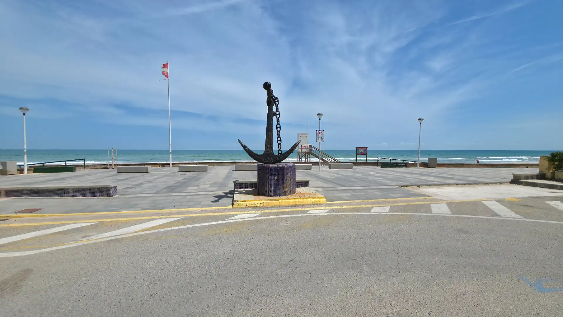 Exterior view of Apartments for sale in Sueca  with Balcony and Community pool