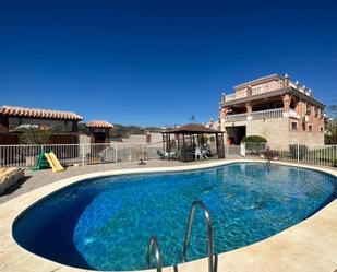 Swimming pool of Country house for sale in Mijas  with Air Conditioner, Terrace and Swimming Pool