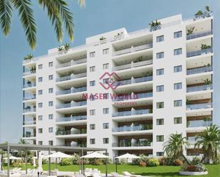Exterior view of Planta baja for sale in Villajoyosa / La Vila Joiosa  with Air Conditioner, Private garden and Terrace