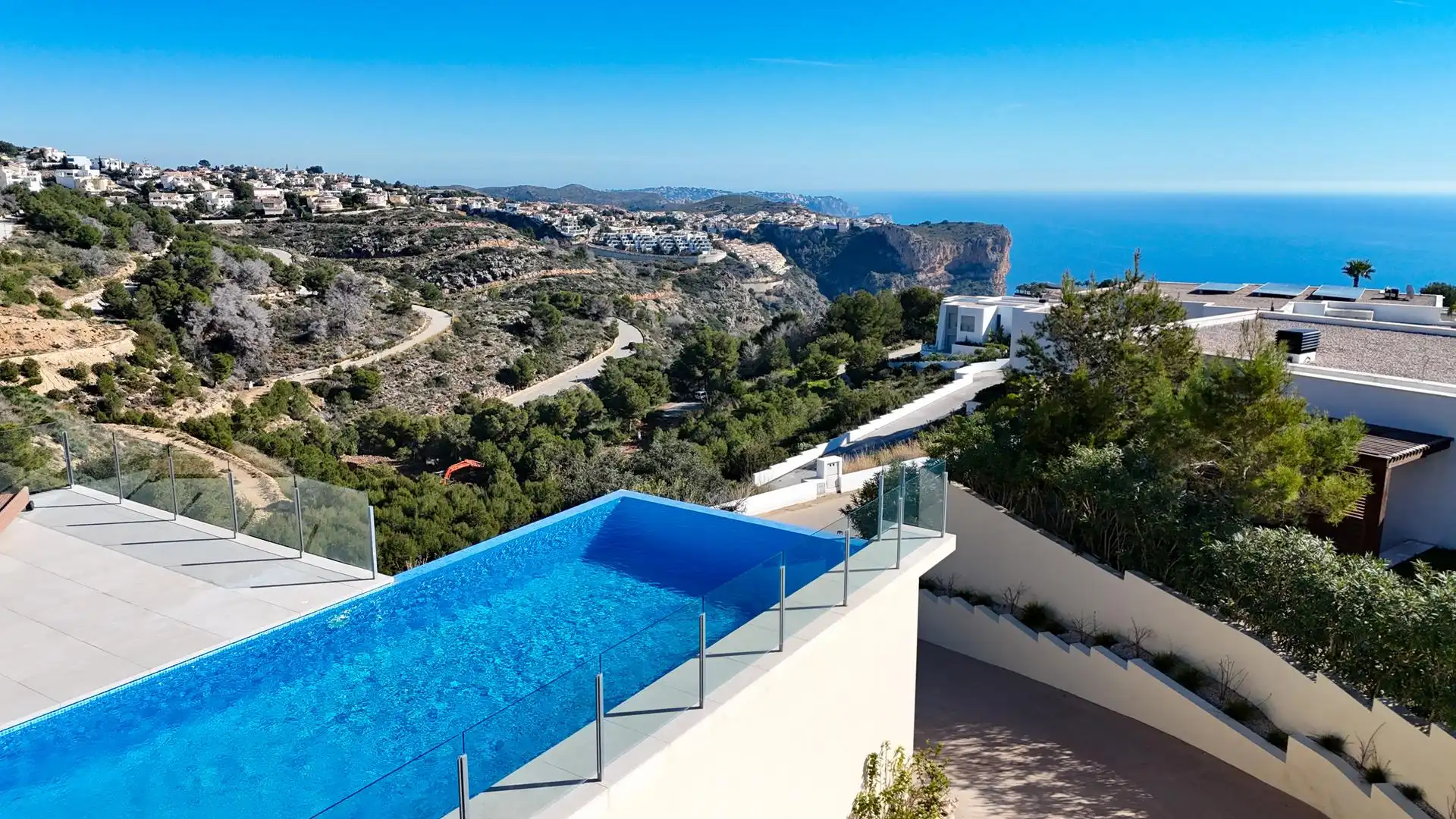 Xalet amb piscina en venda a Cumbre del Sol