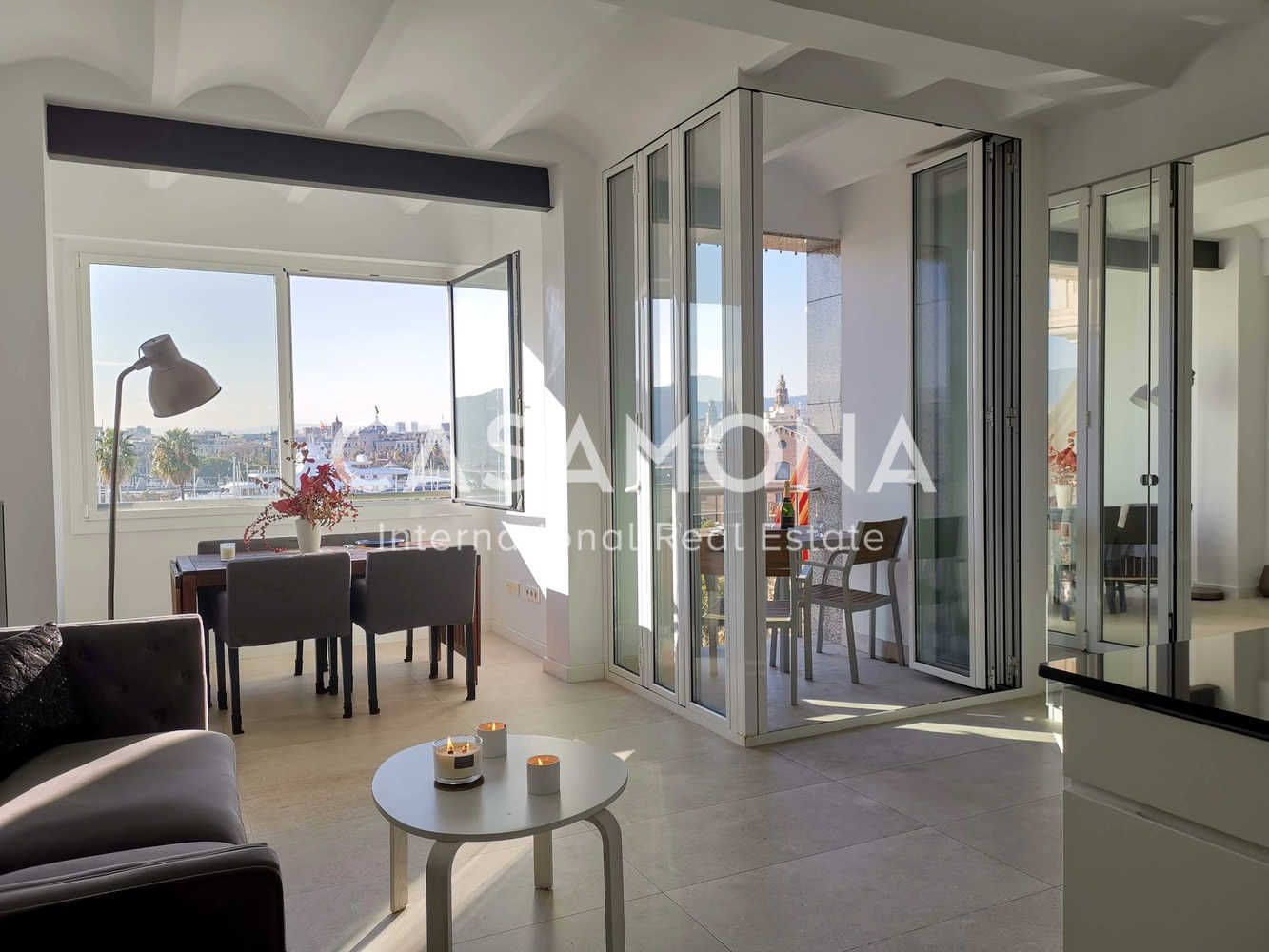 Terrassa de Apartament en venda en  Barcelona Capital amb Aire condicionat, Calefacció i Terrassa