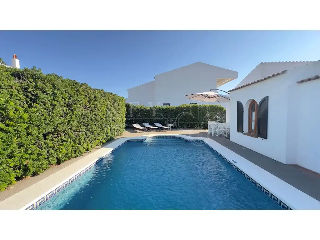 Villa con piscina in vendita a Cala d'en Bosch - Serpentona, imagen 53