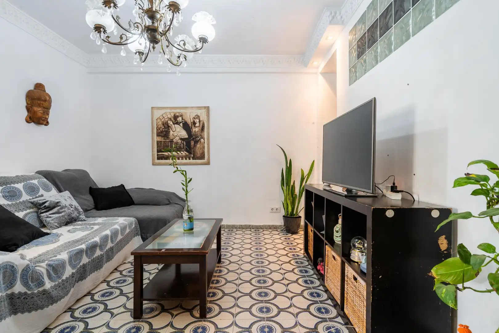 Sala d'estar de Apartament en venda en San Fernando