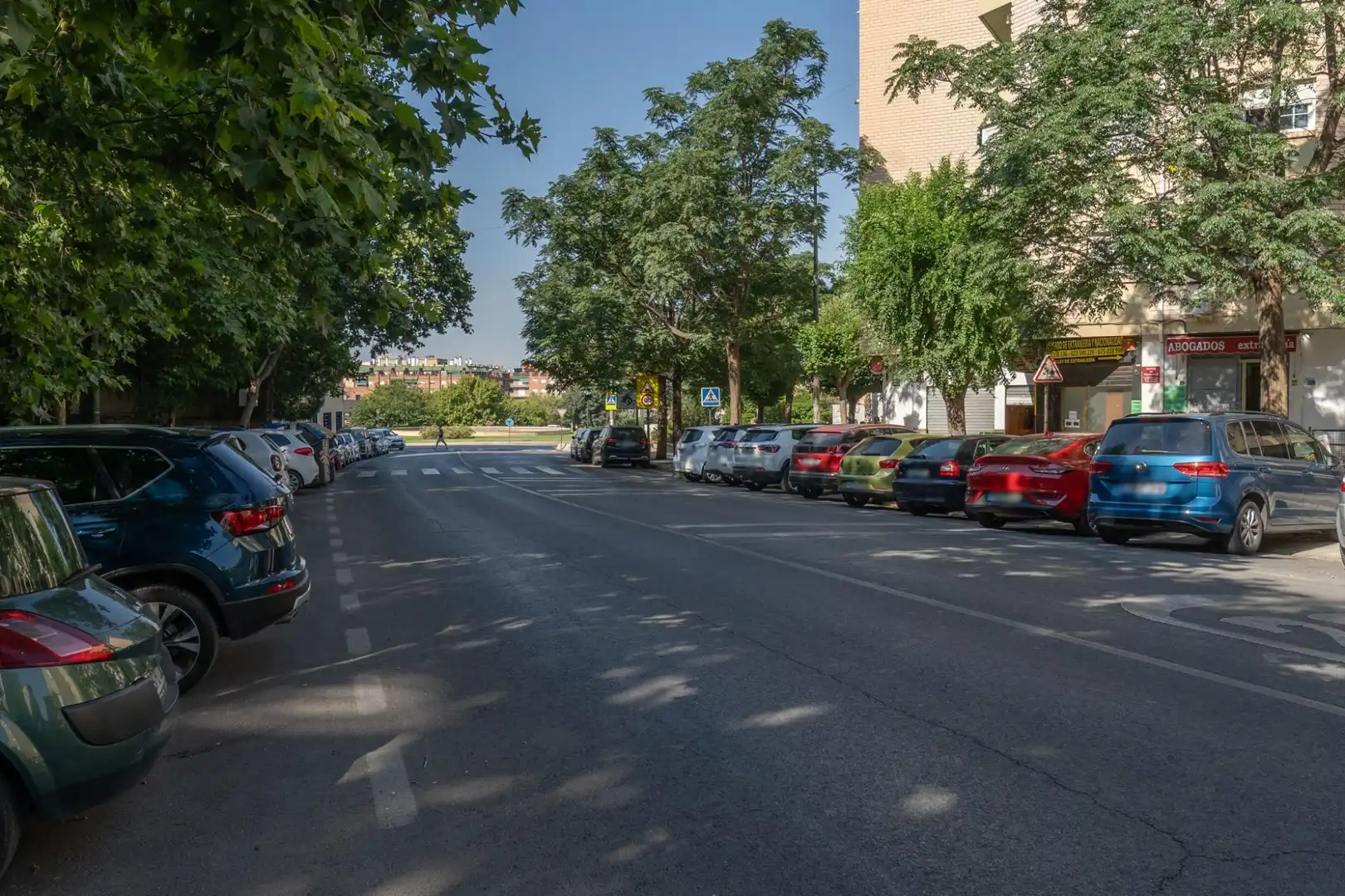 Parking of Flat for sale in Granada  with Air Conditioner, Terrace and Alarm