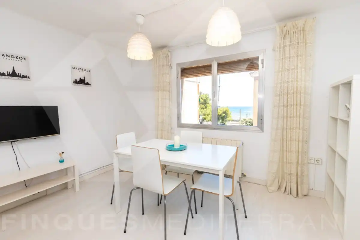 Esszimmer von Wohnung zur Miete in Tarragona mit Klimaanlage, Heizung und Parkett