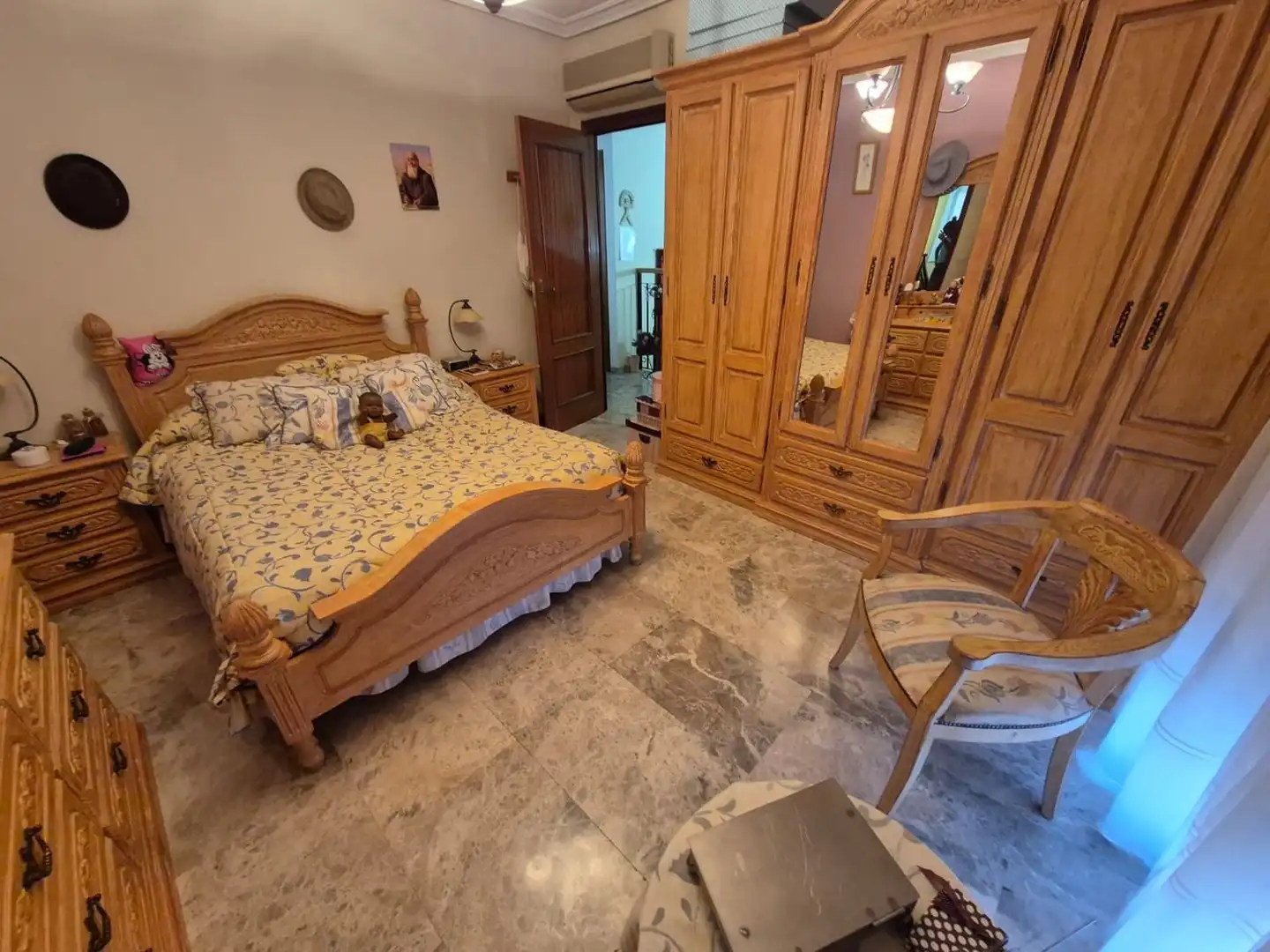 Bedroom of Duplexes for sale in Ciudad Real  with Air Conditioner, Heating and Terrace