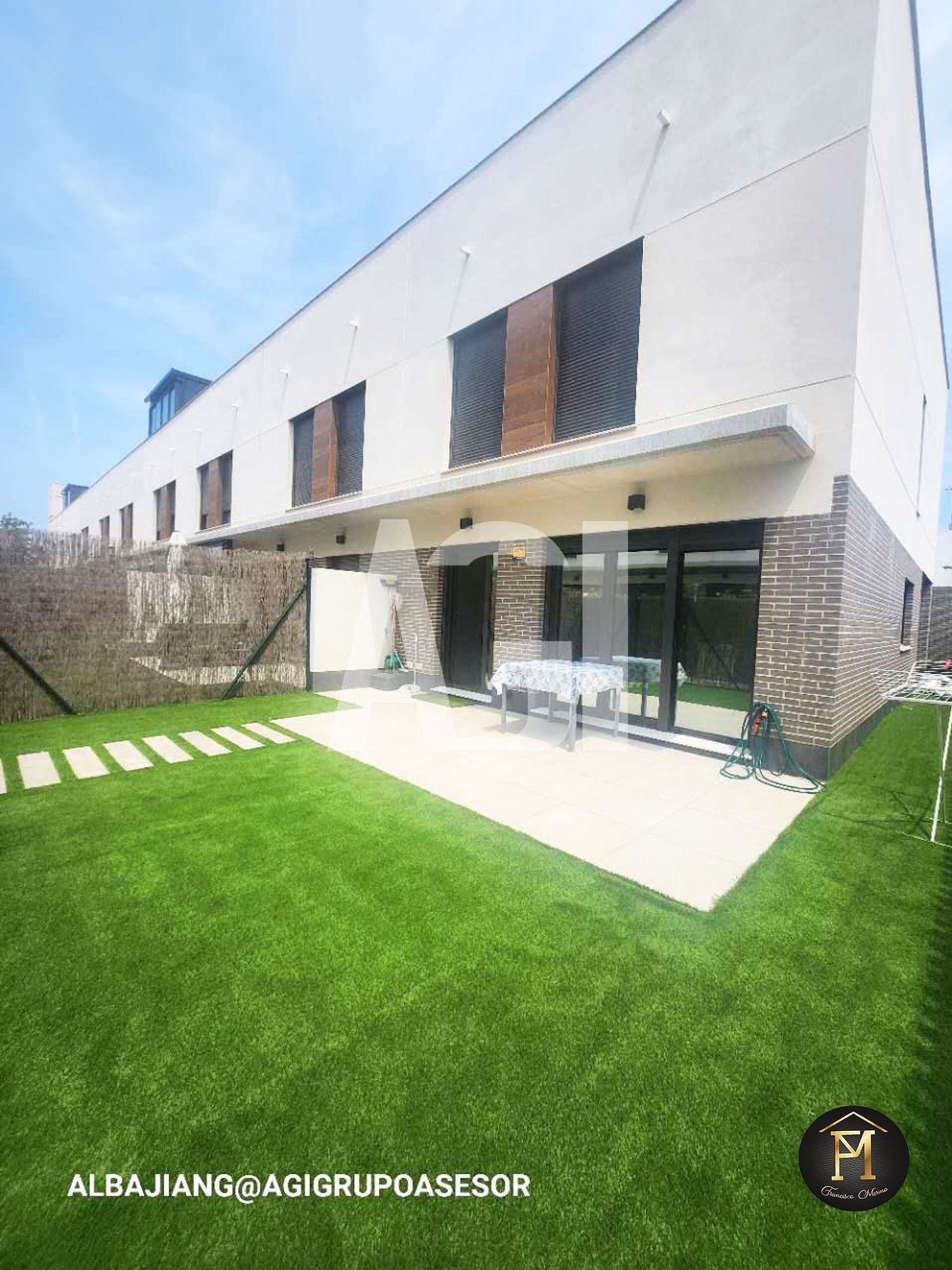 Terrace of Single-family semi-detached for sale in Sagunto / Sagunt  with Air Conditioner, Private garden and Terrace