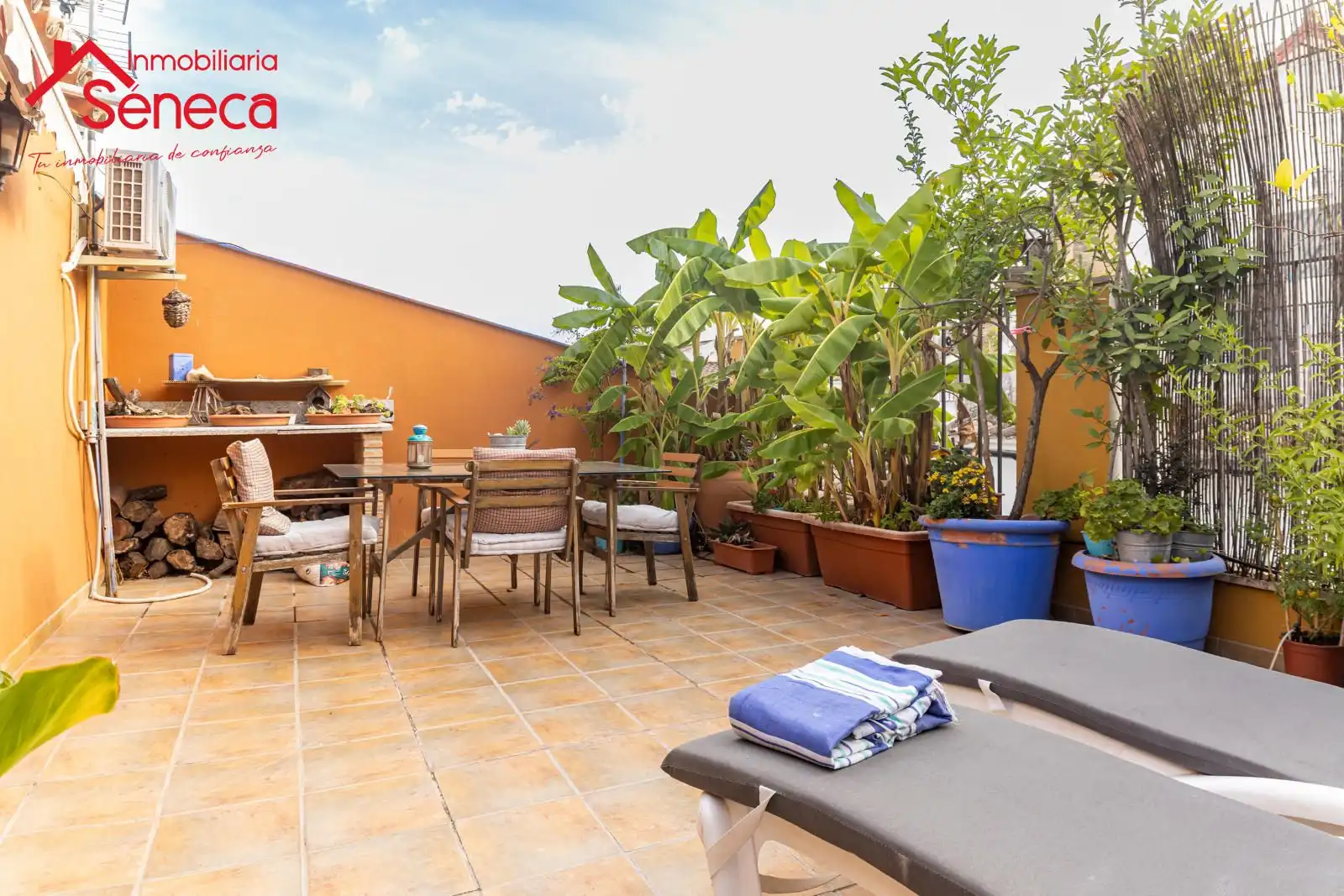 Terrassa de Casa o xalet en venda en Córdoba amb Aire condicionat, Calefacció i Terrassa