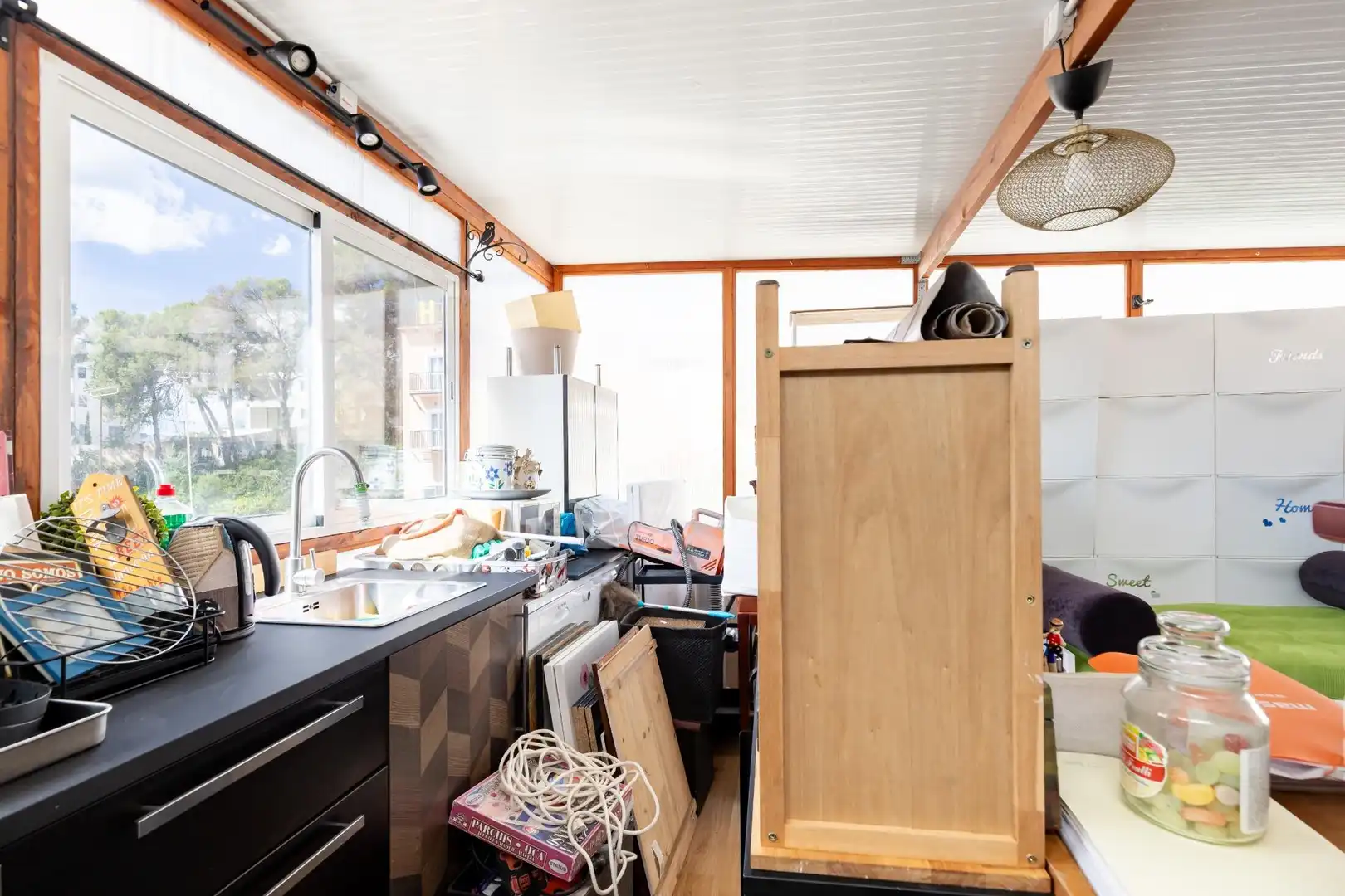 Cocina de Casa adosada en venta en  Palma de Mallorca con Aire acondicionado, Calefacción y Jardín privado