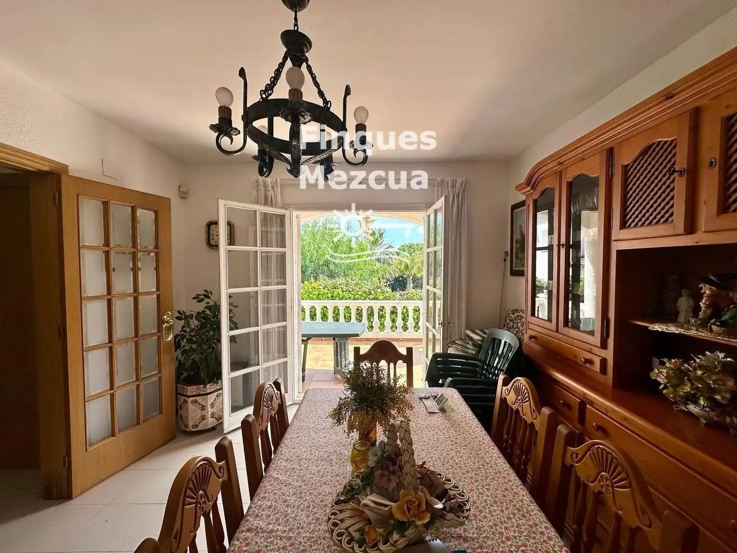 Dining room of Houses for sale in El Vendrell  with Terrace, Storage room and Swimming Pool