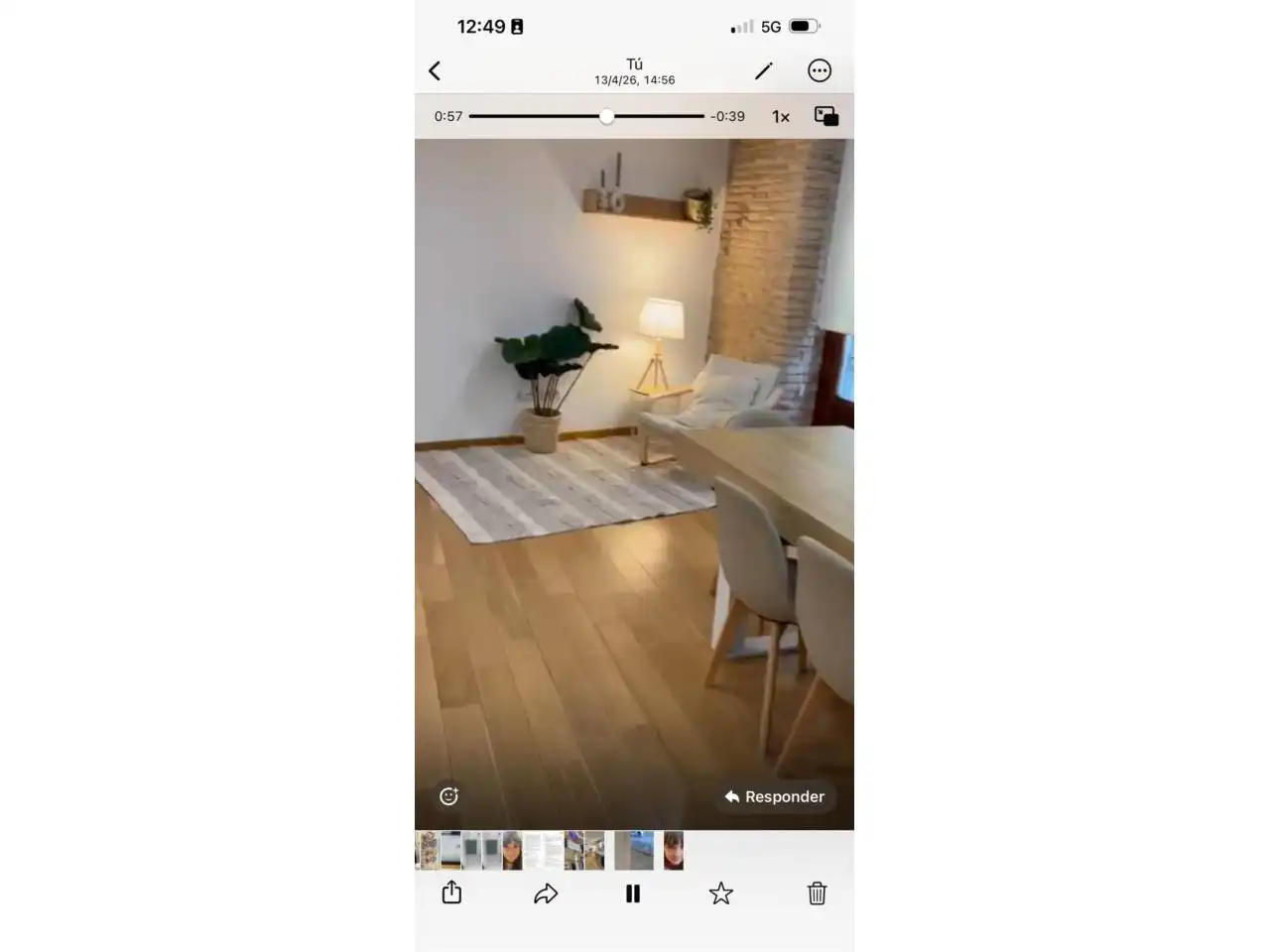 Exterior view of Flat for rent in Valencia  with Air Conditioner, Heating and Furnished