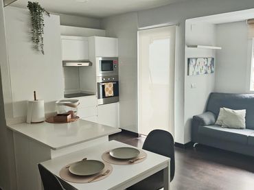 Flat with lift to rent in La Saïdia