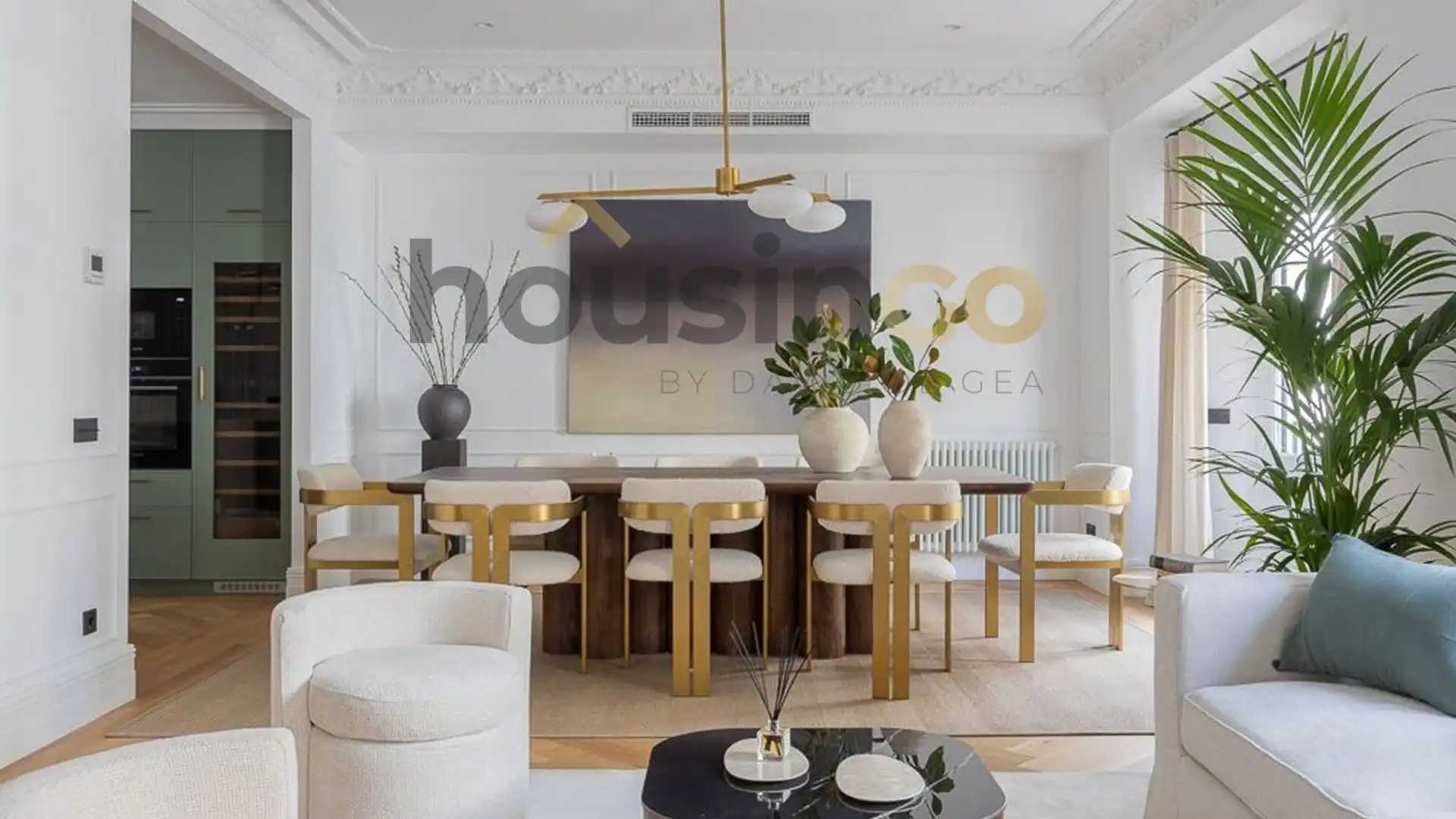 Menjador de Pis en venda en  Madrid Capital amb Aire condicionat, Calefacció i Parquet