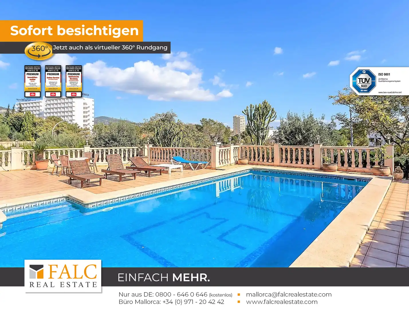 Houses for sale in Palmanova