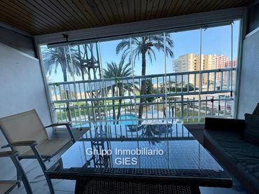 Mini appartamento con piscina in vendita a Avenida Castelló 12