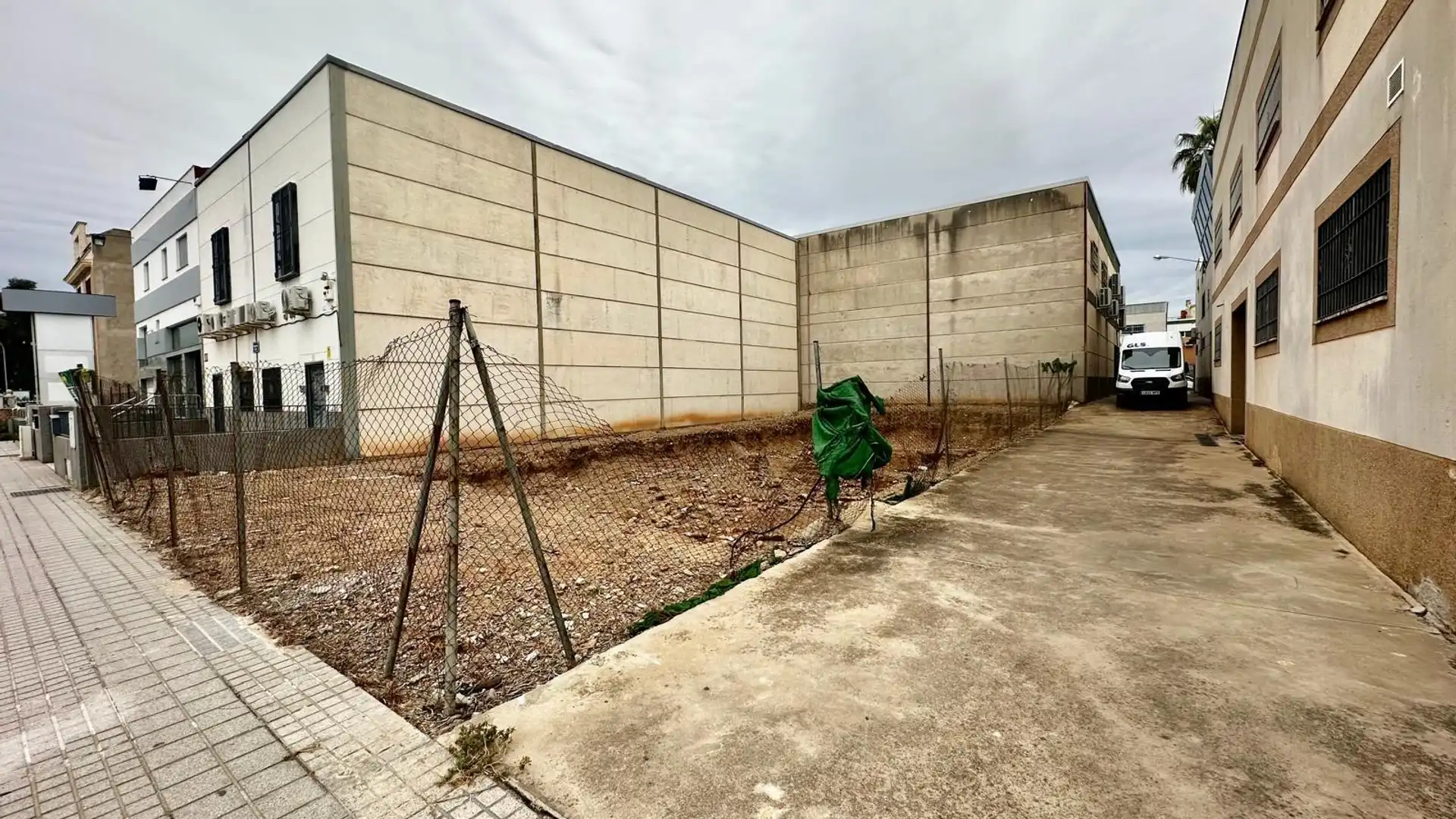 Exterior view of Industrial land for sale in  Córdoba Capital