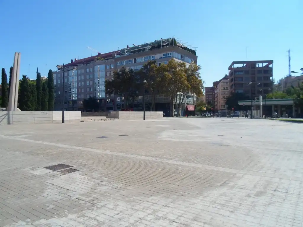 Vista exterior de Piso de alquiler en Valencia con Aire acondicionado, Calefacción y Amueblado