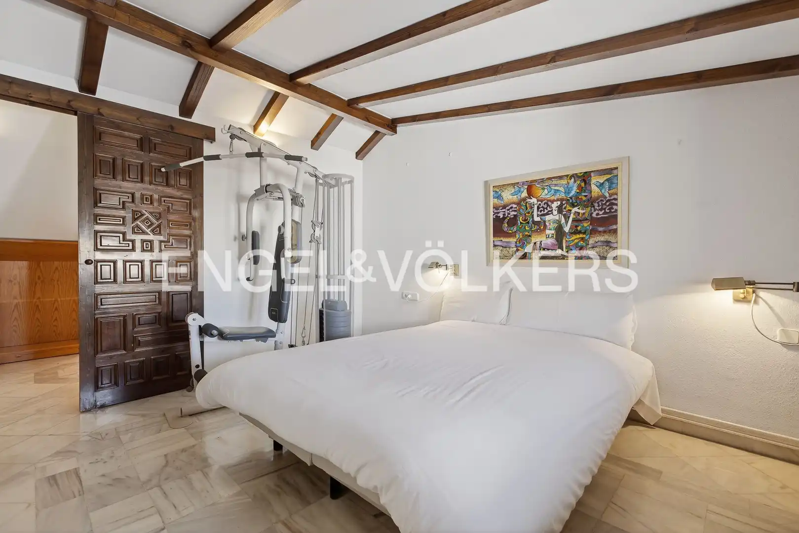 Bedroom of Houses for sale in Sevilla  with Air Conditioner, Heating and Parquet flooring
