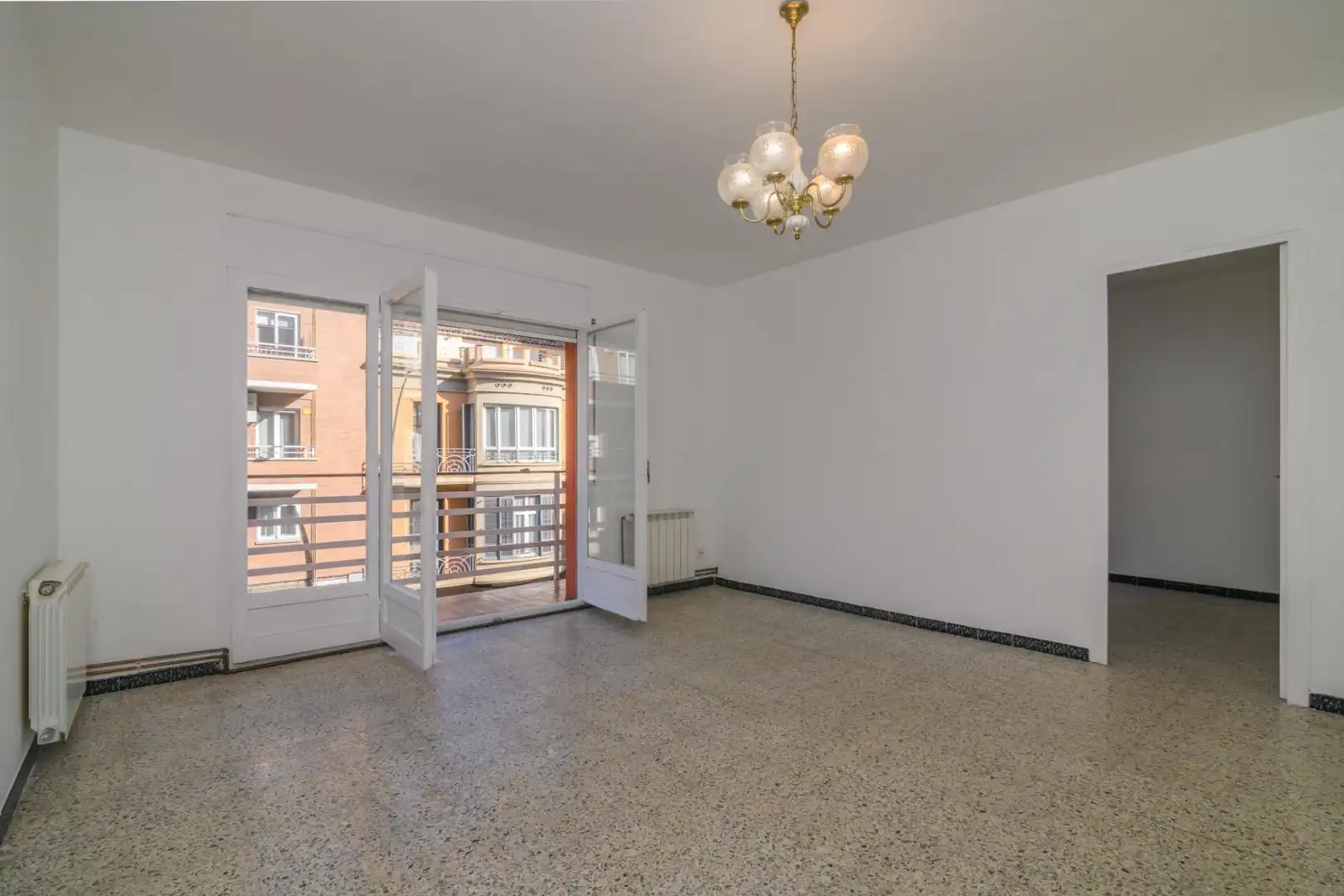 Living room of Flat for sale in Manresa  with Heating, Storage room and Balcony