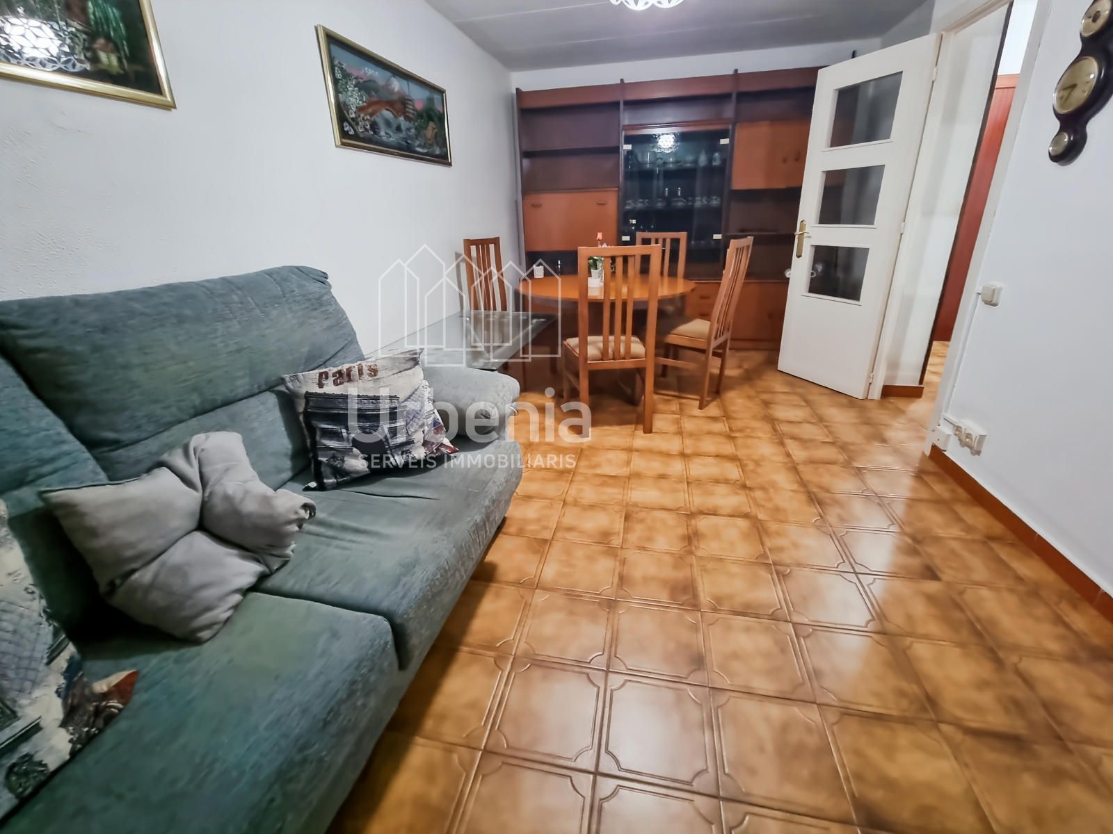 Sala d'estar de Pis en venda en Mataró amb Terrassa