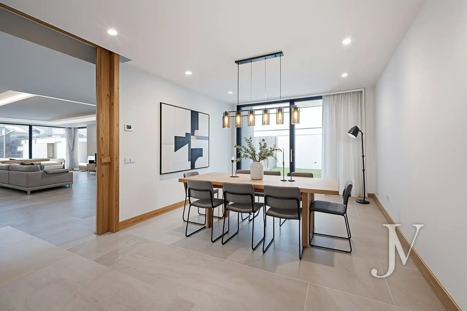 Comedor de Casa o chalet en venta en Boadilla del Monte con Aire acondicionado, Calefacción y Jardín privado