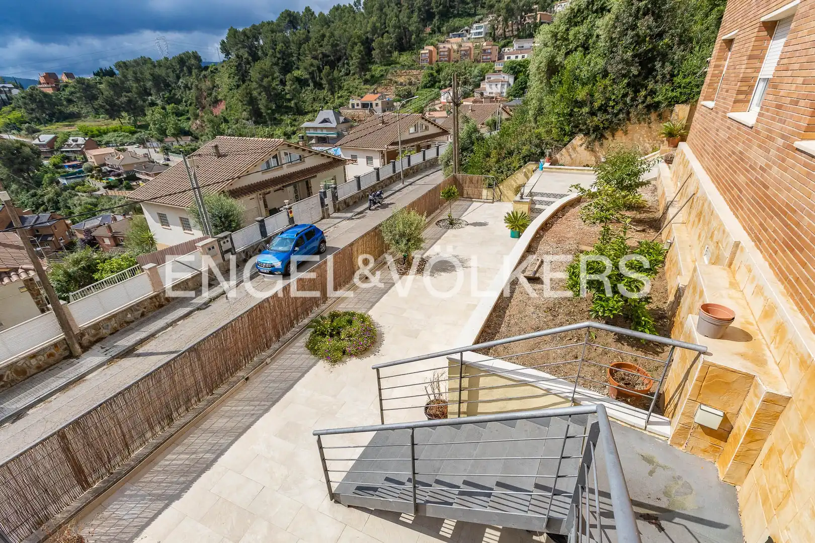Terraza de Casa o chalet en venta en Vallirana con Aire acondicionado, Calefacción y Terraza