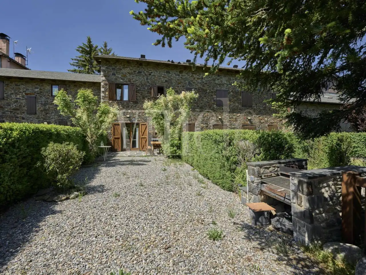 Garden of Detached homes for sale in Puigcerdà  with Heating, Parquet flooring and Terrace