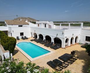 Swimming pool of Country house for sale in Villena  with Terrace, Furnished and Oven