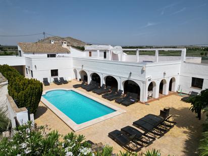 Piscina de Finca rústica en venda en Villena amb Terrassa, Moblat i Forn
